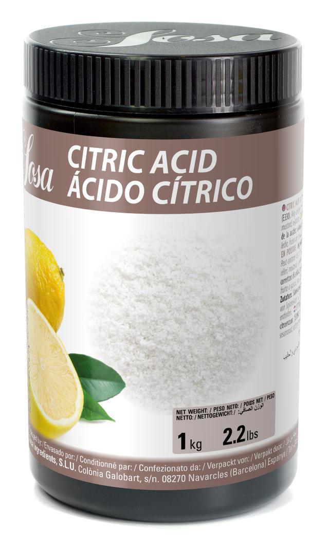 Citric Acid 12.5KG Sosa