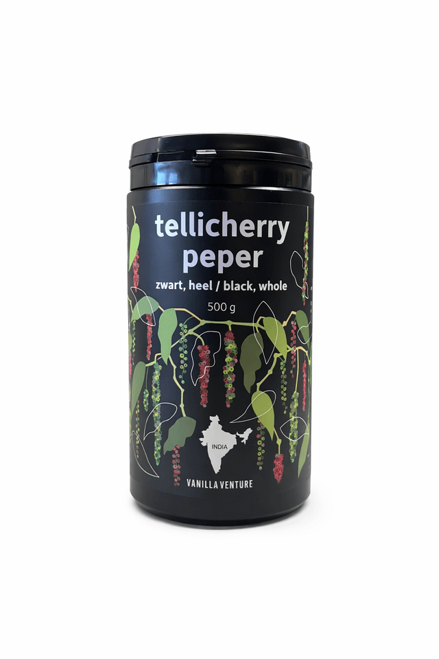 Zwarte peper Tellicherry heel BUS