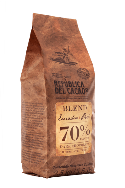 Ecuador-Perú Blend 70% (República del Cacao)