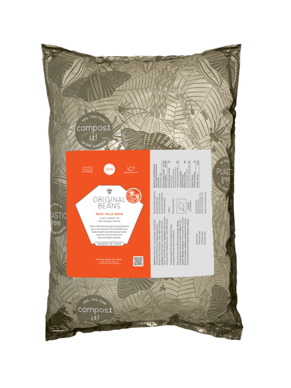 Beni Wild Harvest 66% ORG