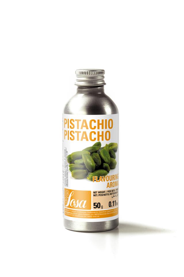 Pistachio natural aroma 50g, Sosa