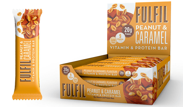 Fulfill Peanut & Caramel
