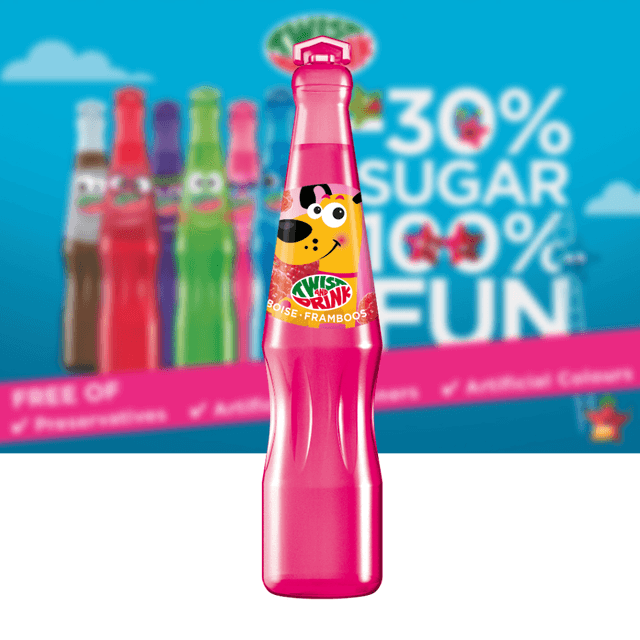 Twist & Drink Framboos