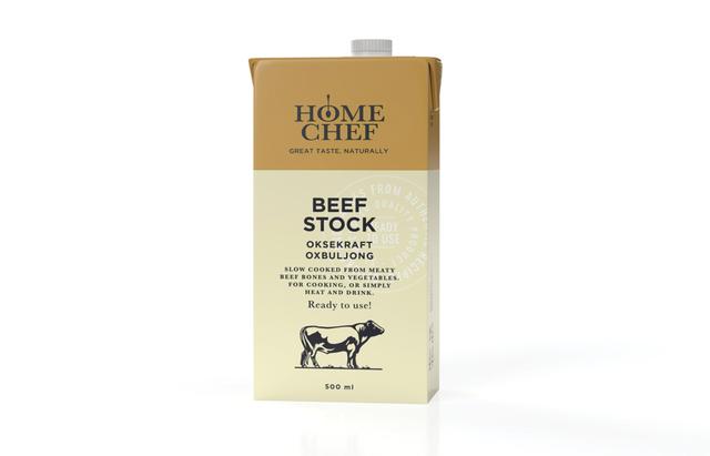 Home Chef Beef Stock