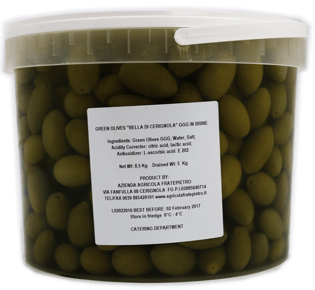 Verse Bella di Cerignola olijven (3G)