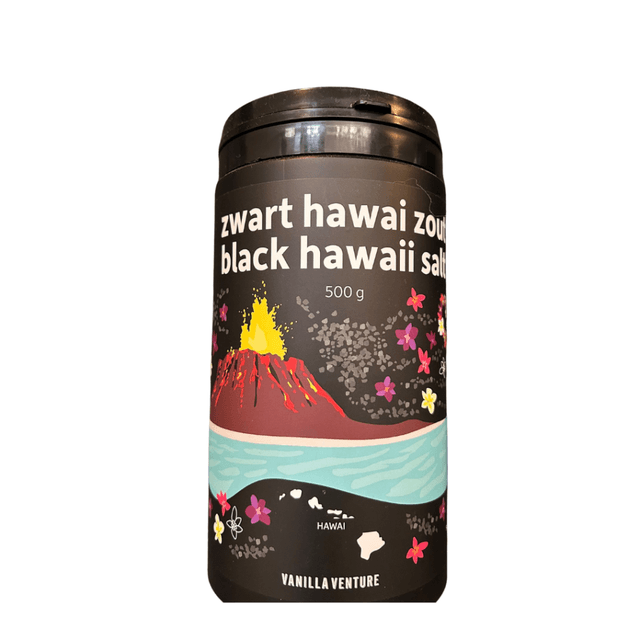 Hawaii Kilauea zwart zeezout BUS