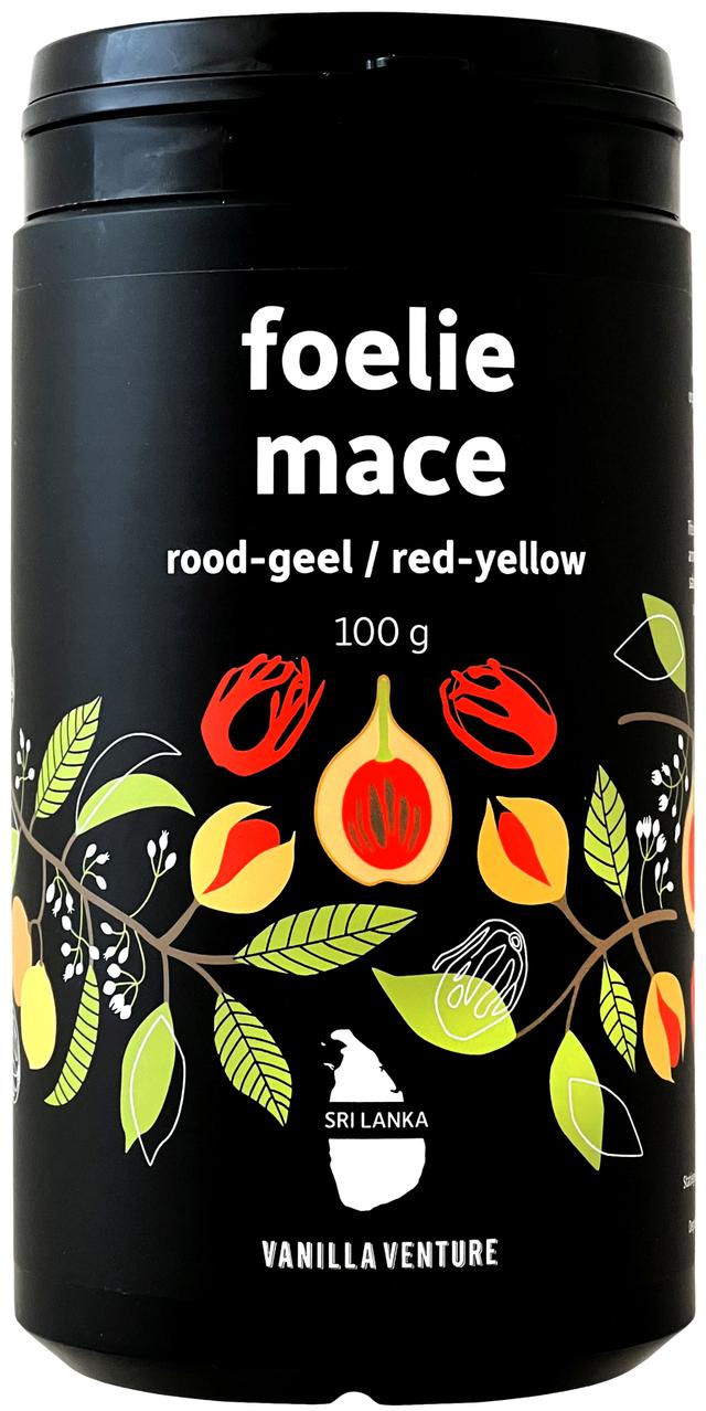 Rood-gele foelie BUS