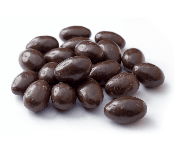Amandel in pure chocolade 
