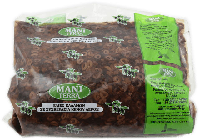 Kalamata olijf sliced zak