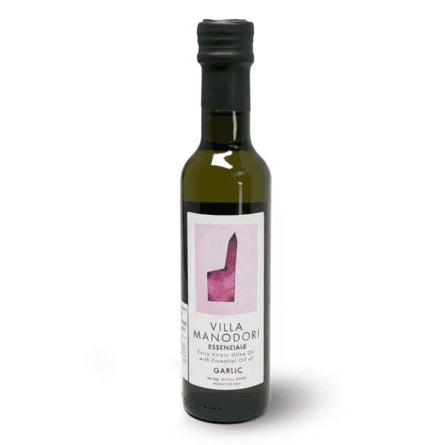 Olijfolie met knoflook Villa Manodori
