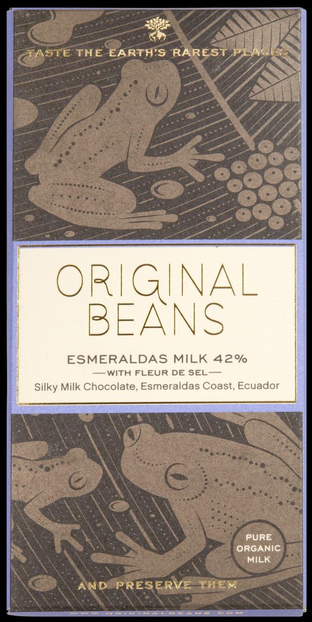 Esmeraldas milk 42% ORG 
