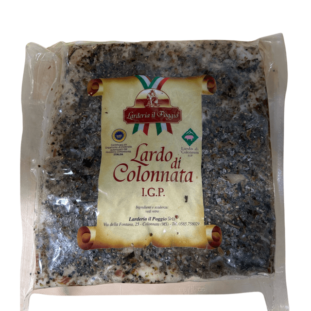 Lardo di Colonnata IGP