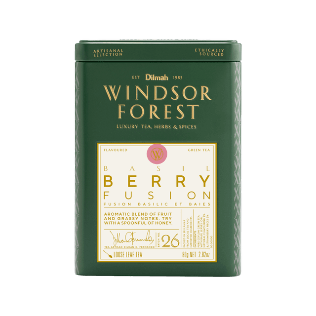 Basil Berry Fusion | 200g loose leaf refill | Windsor Forest
