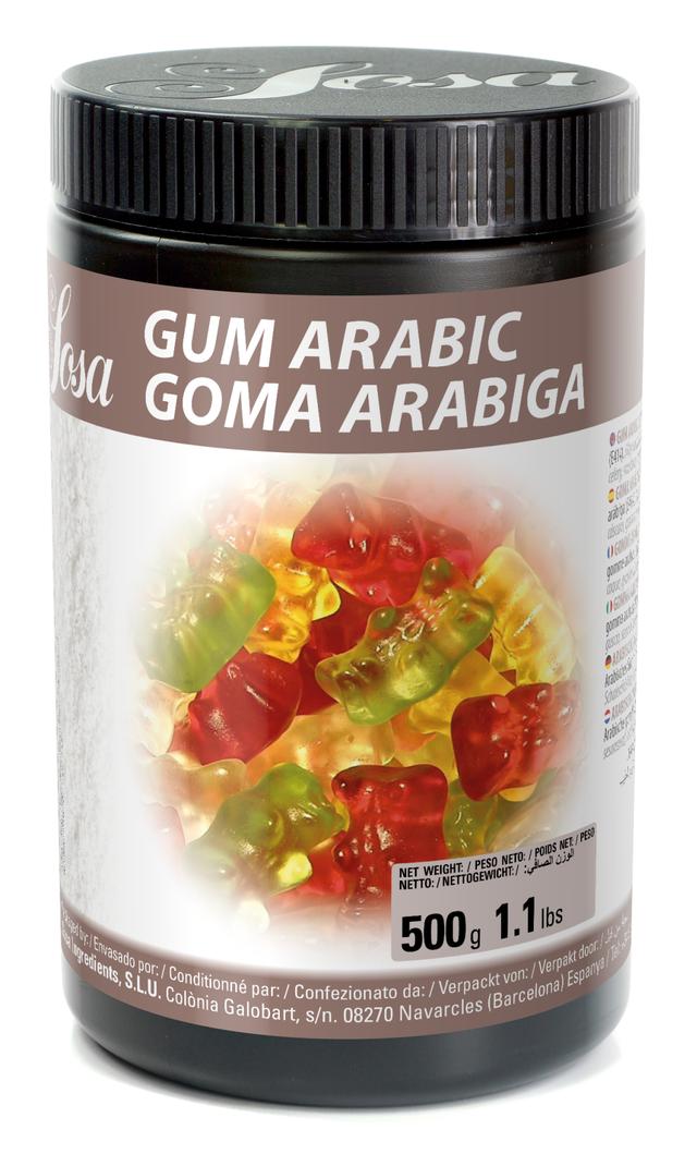 Arabic Gum 500gr Sosa