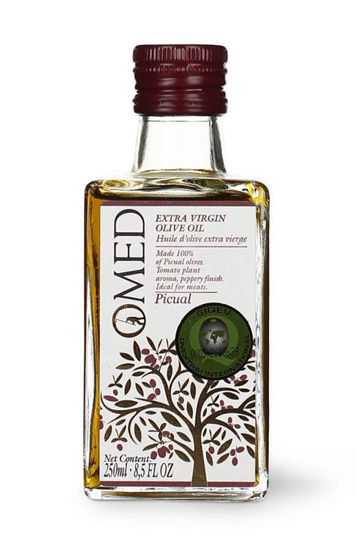 Omed Picual UV bottle