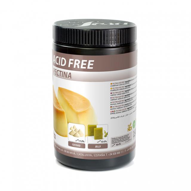Acid-free pectina , Sosa