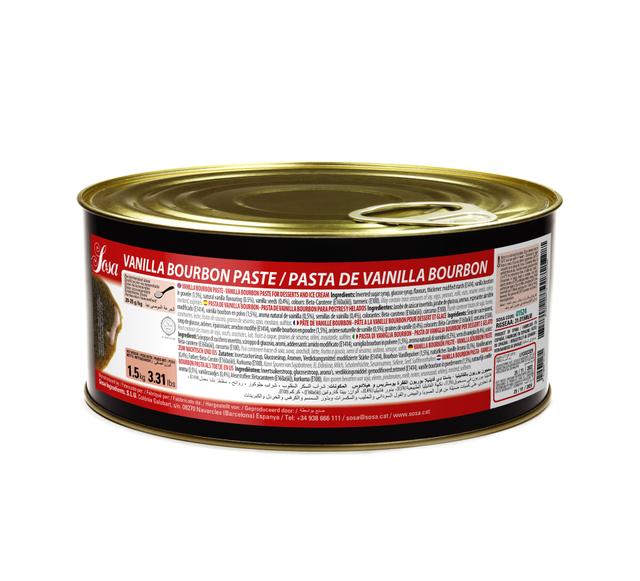 VANILLA BOURBON PASTE 1,5KG