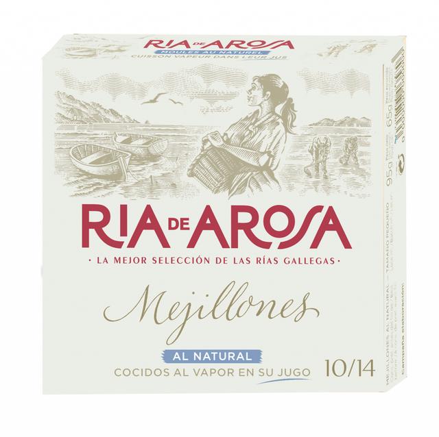 Mosselen Al Natural Ortiz