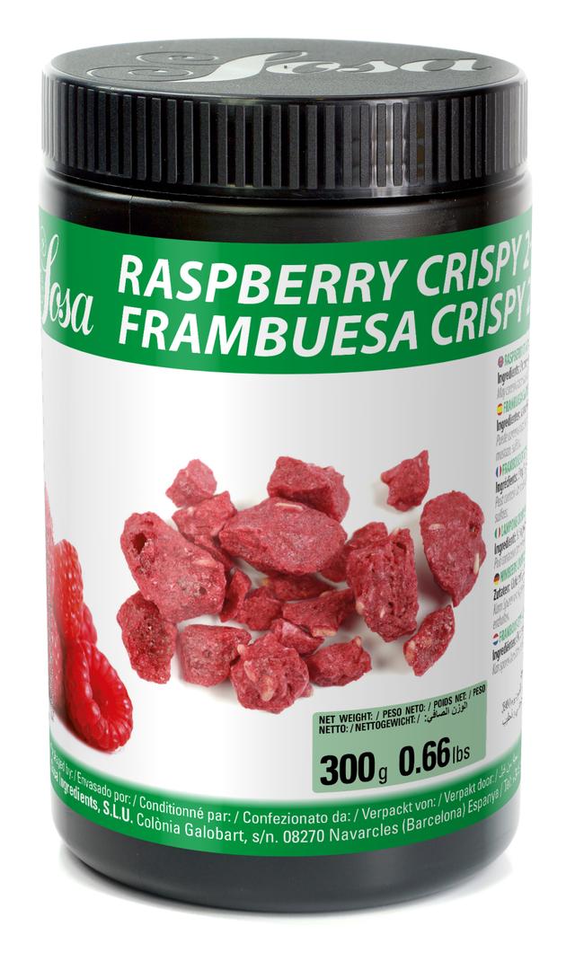 Raspberry crispy 2-10mm Sosa