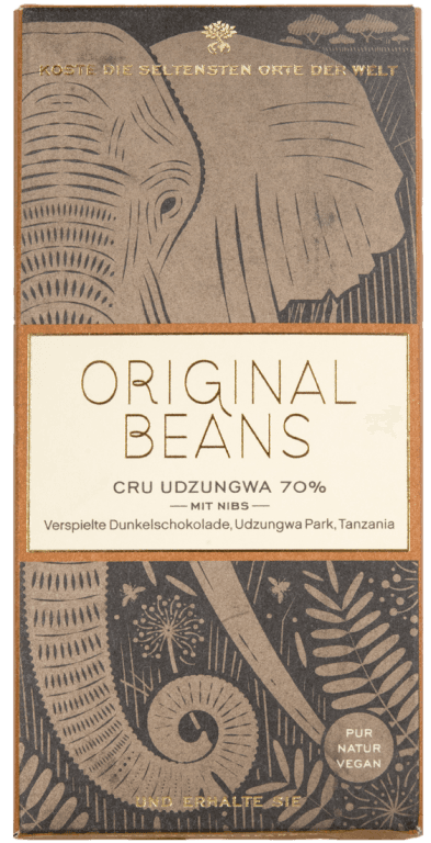Cru Udzungwa 70% ORG 