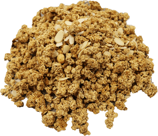 Krokante muesli noten