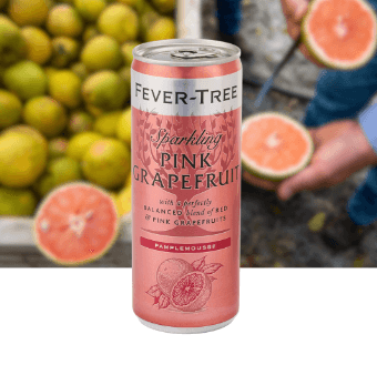 Fever Tree Sparkling Pink Grapefruit 12 x 250 ml BLIK
