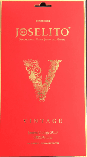 Joselito VINTAGE Jamon Iberico gesneden