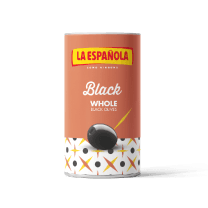 Zwarte olijf met pit La Española