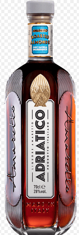 Adriatico Amaretto Roasted Almonds 28% 