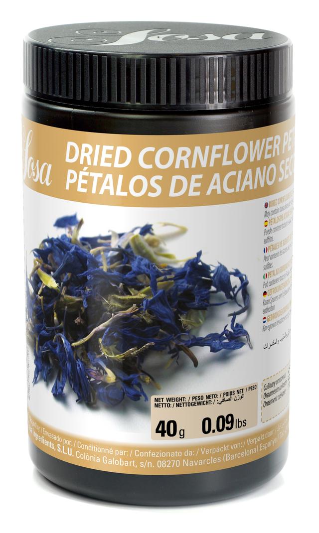 Dried cornflower petals 40g Sosa