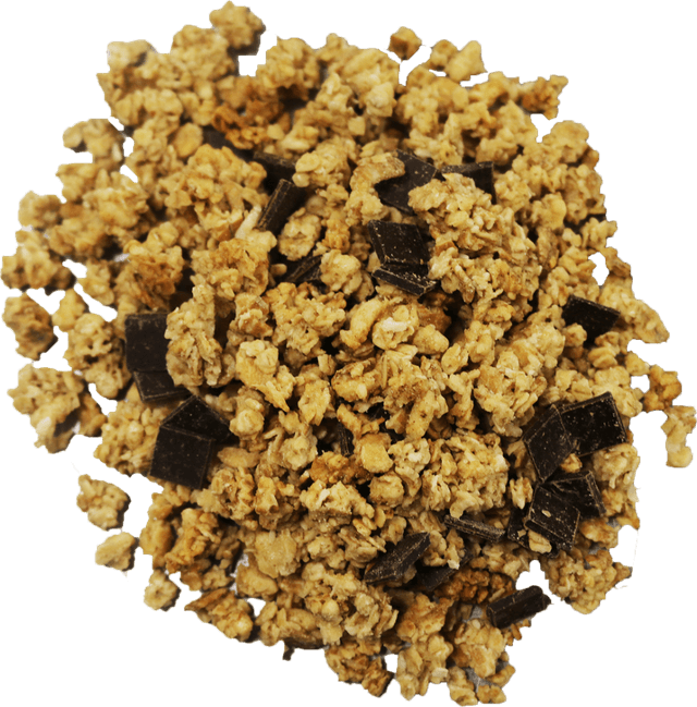 Krokante muesli chocolade zakje 70g doos 40 stuks