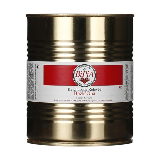 Bask'Ona-Ketchupade relevee