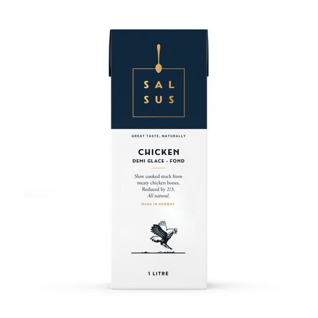 Chicken Demi Glace Salsus