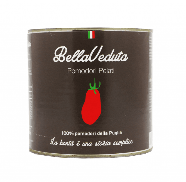Gepelde tomaten Bellaveduta