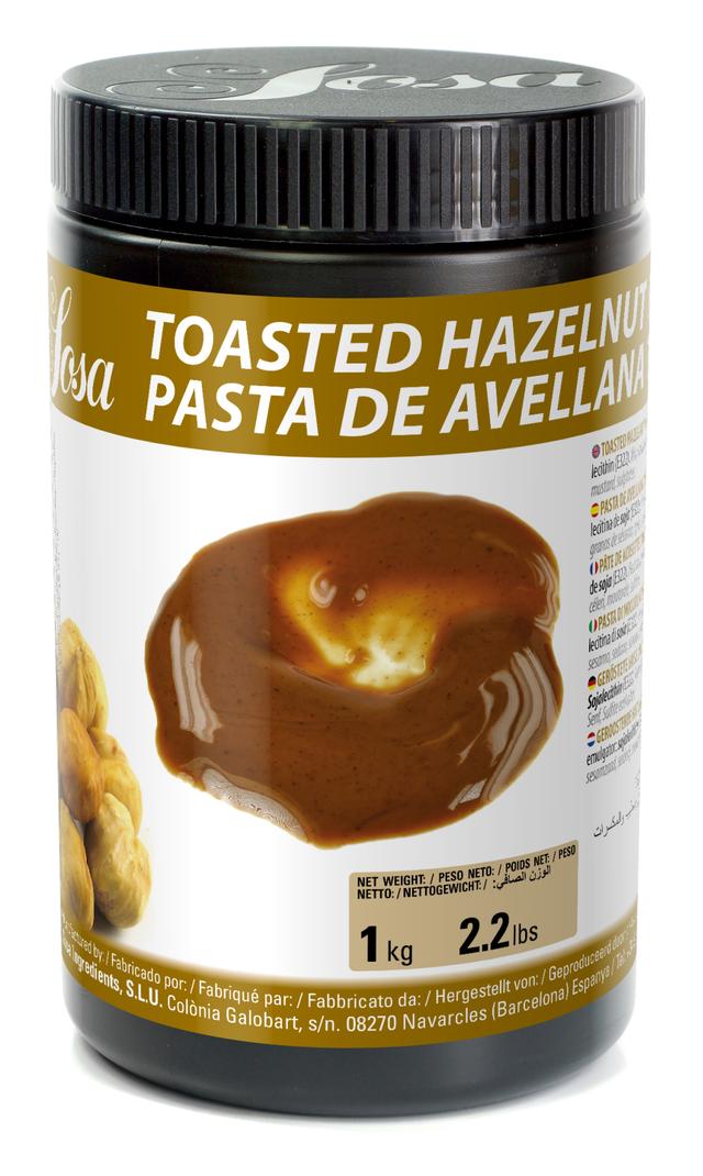Pure paste roasted hazelnut Sosa