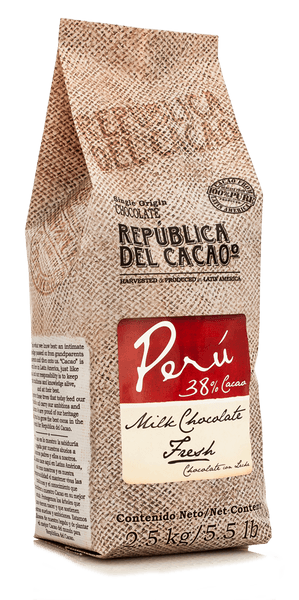 Perú Milk 38% (República del Cacao)