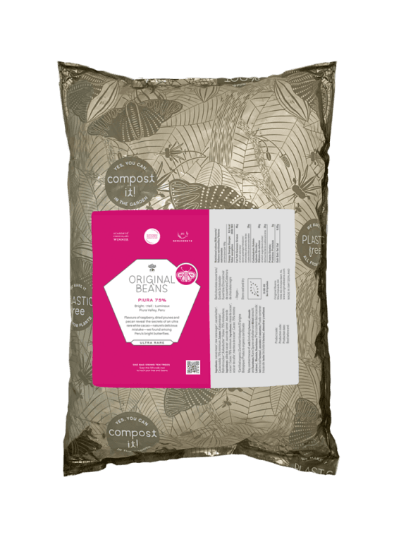 Piura Porcelana 75% ORG