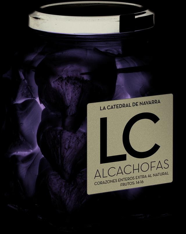 Alcachofas TC 580 Natural La Catedral