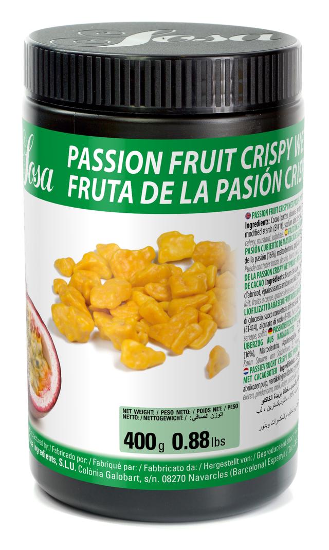 Passion fruit crispy wet proof Sosa
