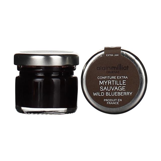 Bosbessen jam 65% Alain Milliat 