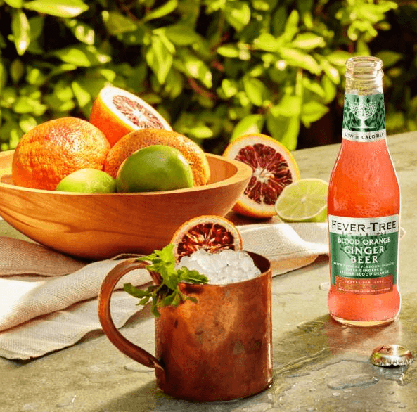 Fever-Tree Blood Orange Ginger Beer 20cl
