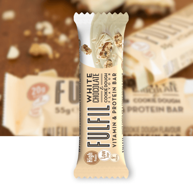 Fulfil White Chocolate & Cookie Cream