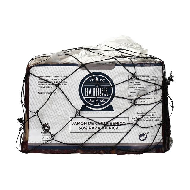 Jamon iberico Cebo Block La Barrica
