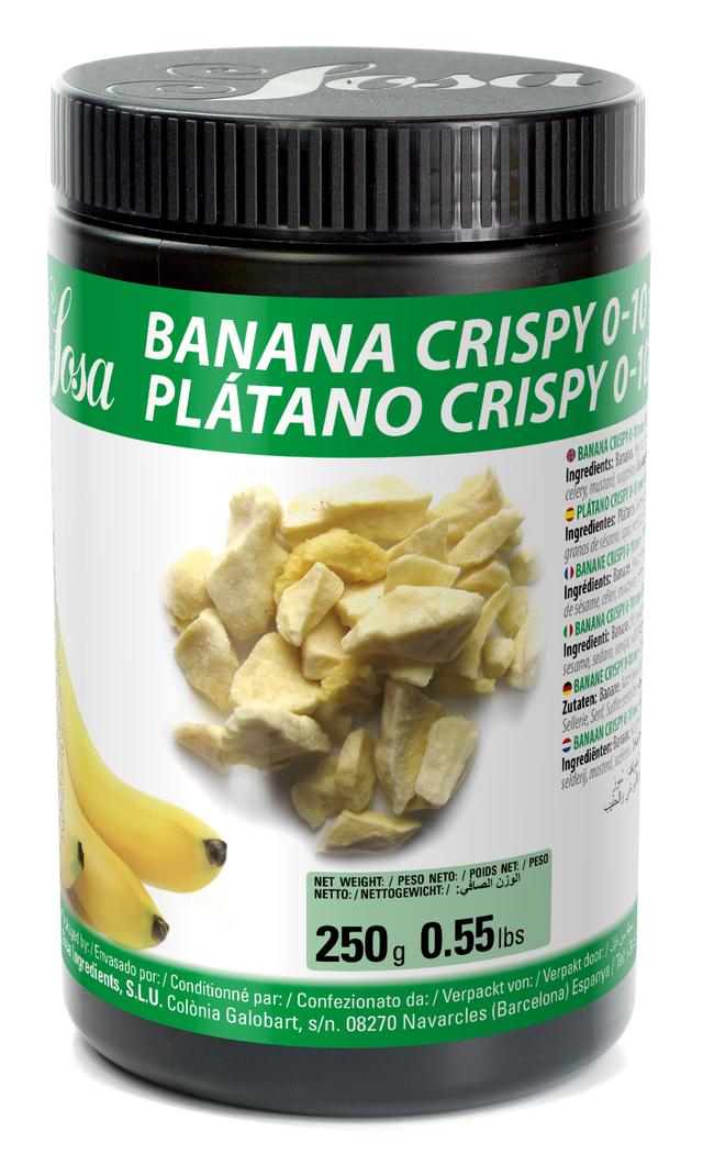 Banana crispy Sosa