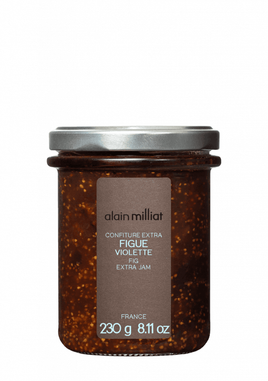 Vijgen jam Alain Milliat 300 gram