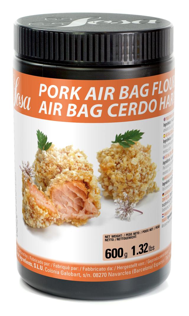 Air bag pork flour Sosa