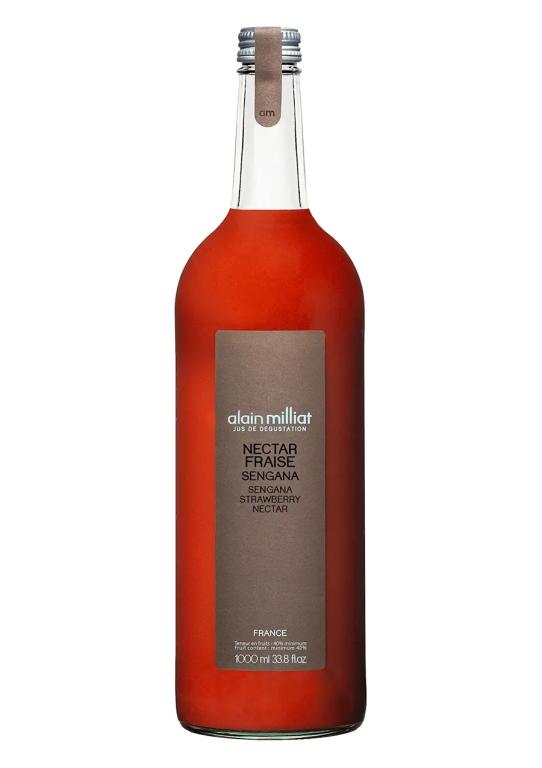Aardbeiennectar 100cl Alain Milliat