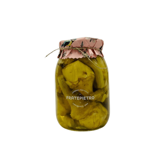 Artisjokken Violetta met steel 