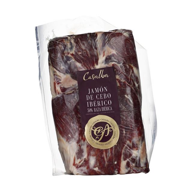Jamon de cebo iberico BLOQUE Casalba