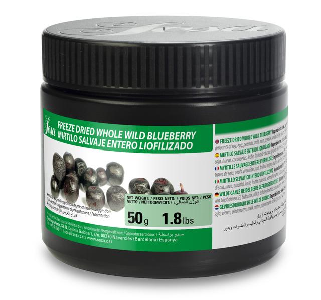 Freeze dried Blueberry Sosa